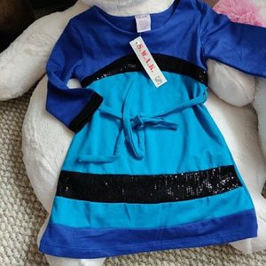 Girl dress 5-6 S.W.A.K.